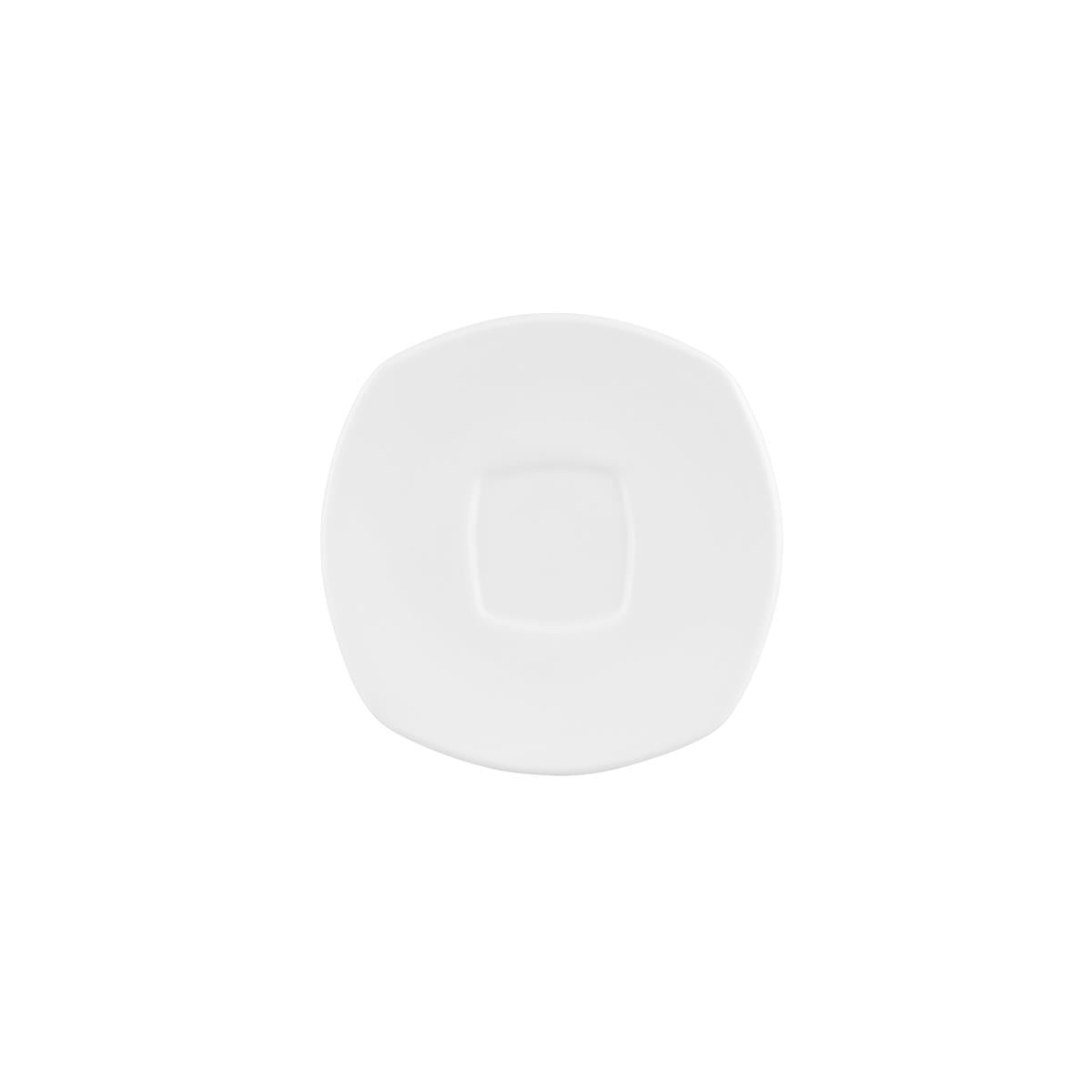 94484 - Saucer Sq-150mm W/Square Well (4114) (Sold in sets of 48)