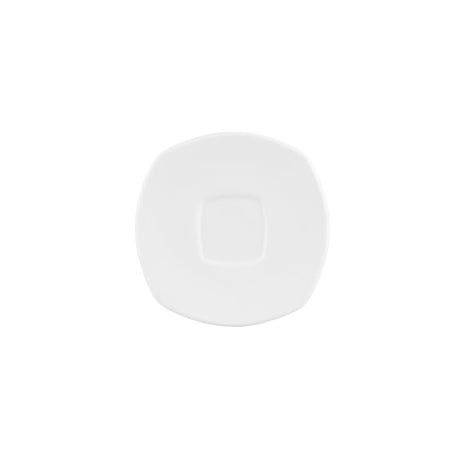94484 - Saucer Sq-150mm W/Square Well (4114) (Sold in sets of 48)