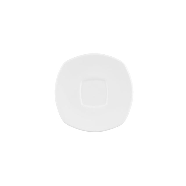 94484 - Saucer Sq-150mm W/Square Well (4114) (Sold in sets of 48)