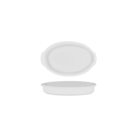 94510 - Oval Dish-220x130mm Chelsea (0986) (Sold in sets of 6)