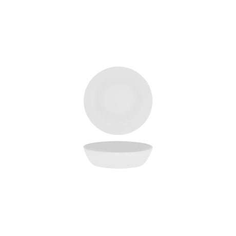 White Album Round Bowl Flared Sides 155X40Mm (U3212)