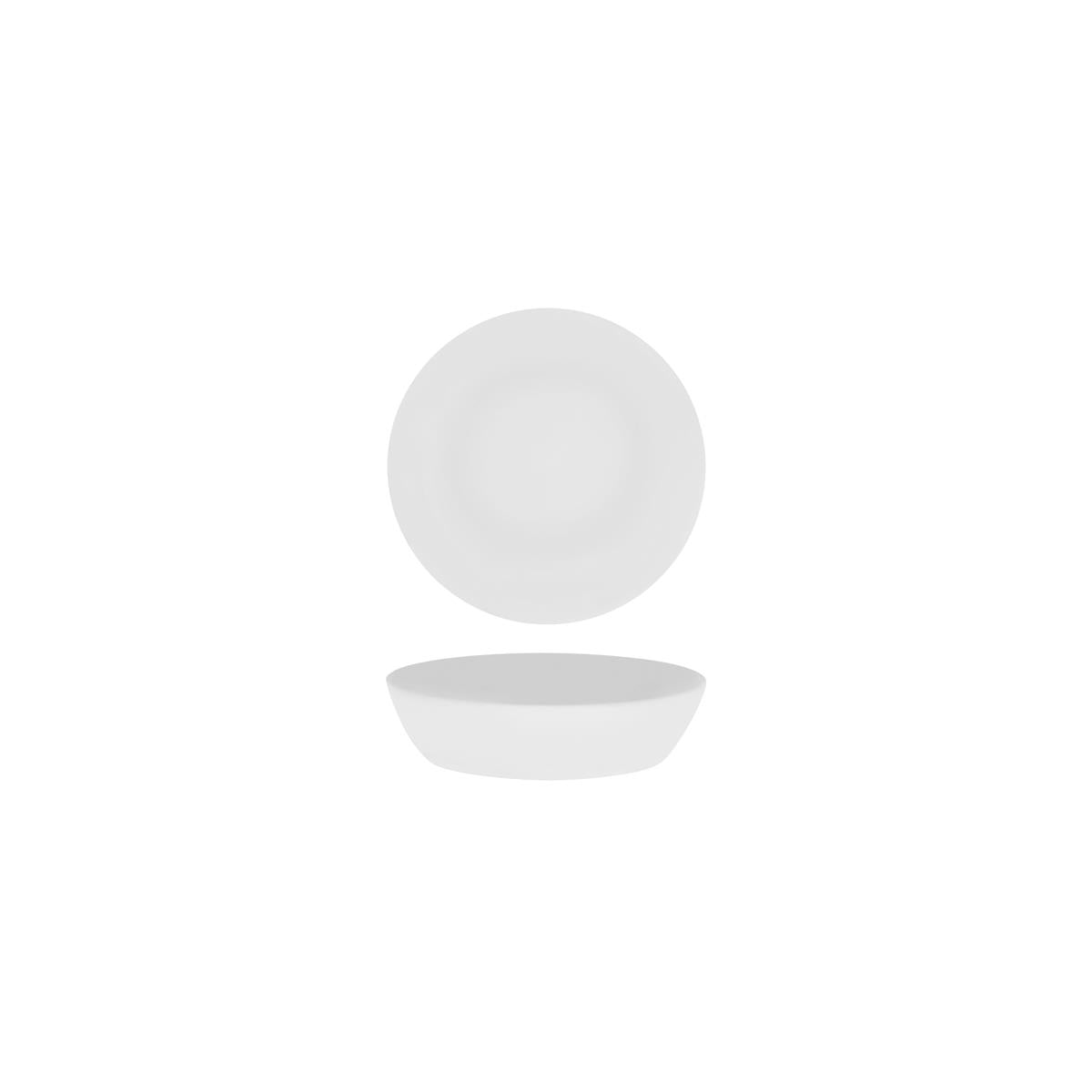 White Album Round Bowl Flared Sides (Sold in sets of 48)