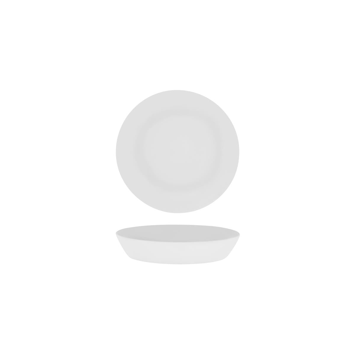 White Album Round Bowl Flared Sides 210X40Mm (U3211)
