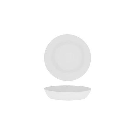 White Album Round Bowl Flared Sides 210X40Mm (U3211)