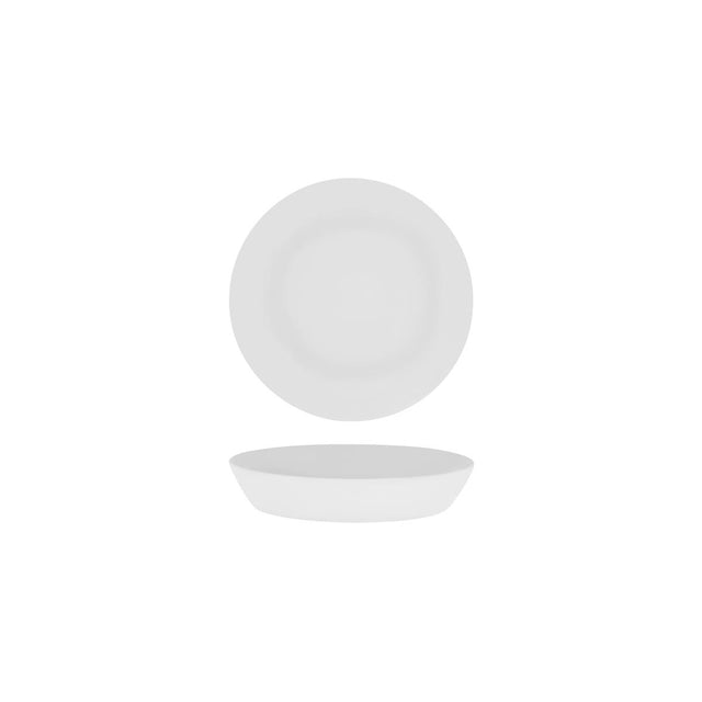 White Album Round Bowl Flared Sides 210X40Mm (U3211)