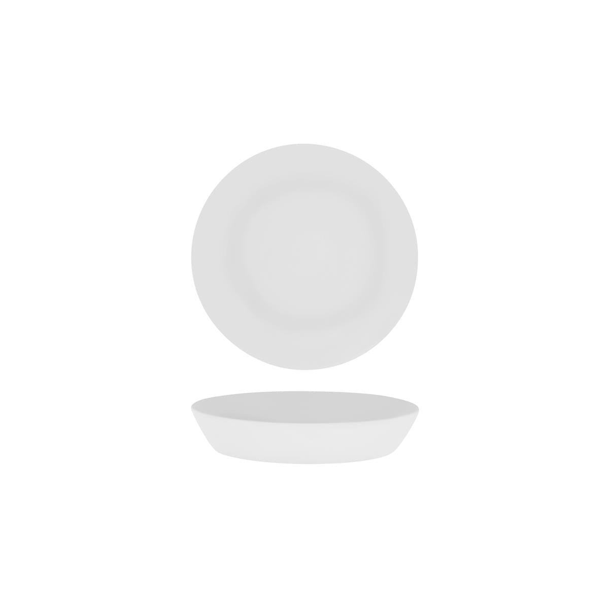 White Album Round Bowl Flared Sides 230X50Mm (U3210)