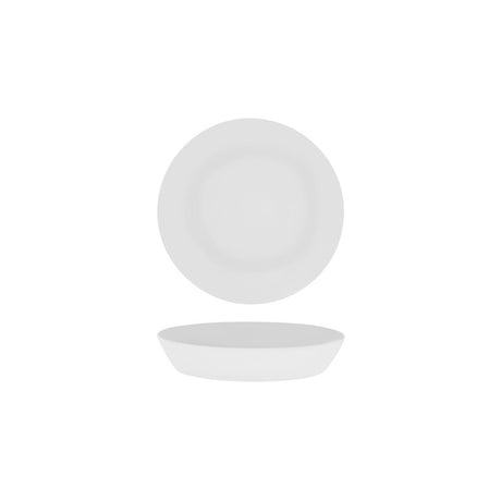 White Album Round Bowl Flared Sides 230X50Mm (U3210)