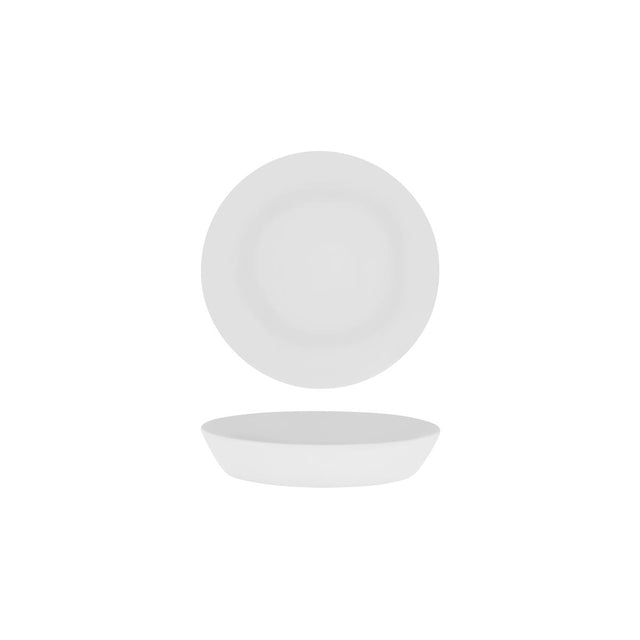 White Album Round Bowl Flared Sides 230X50Mm (U3210)