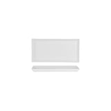 White Album Rect Platter Flared Sides (Sold in sets of 24)