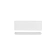 White Album Rect Platter Flared Sides 285X100X15Mm (U3208)