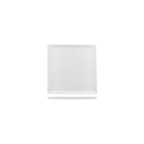 White Album Square Plate (Sold in sets of 72)