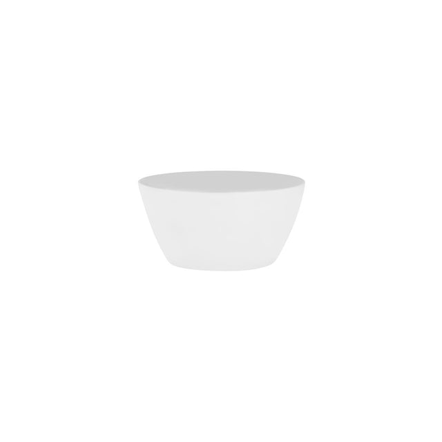 White Album Round Deep Bowl Flared Side 215X105Mm (U3214)