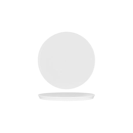 White Album Round Presentation Plate 155X15Mm (U3234)