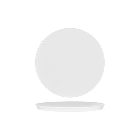 White Album Round Presentation Plate 220X15Mm (U3233)
