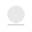 White Album Round Presentation Plate 265X15Mm (U3232)