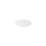 White Album Oval Plate Lid Suit 94845 190x120mm (U3222/L) (Sold in sets of 36)