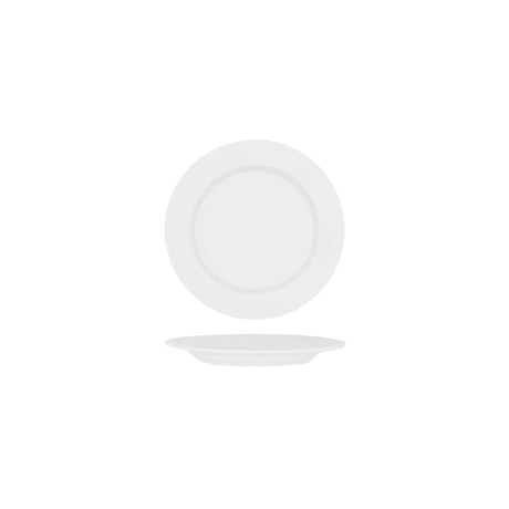 95001 - Royal Bone Ascot Round Plate Rim Shape (Sold in sets of 12) - Image 2