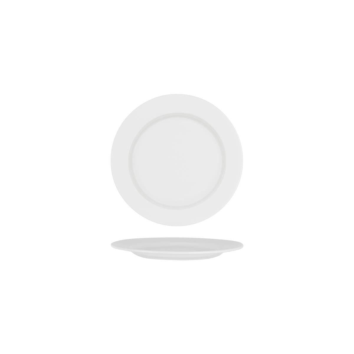 95001 - Royal Bone Ascot Round Plate Rim Shape (Sold in sets of 12) - Image 3