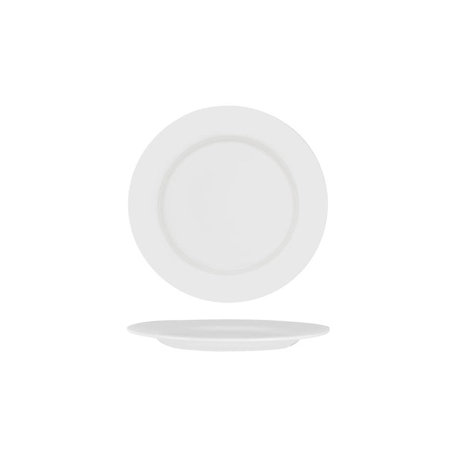 95004 - Royal Bone Ascot Round Plate-240Mm Rim Shape (B1002)