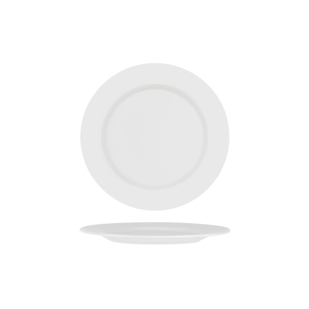 95001 - Royal Bone Ascot Round Plate Rim Shape (Sold in sets of 12) - Image 4