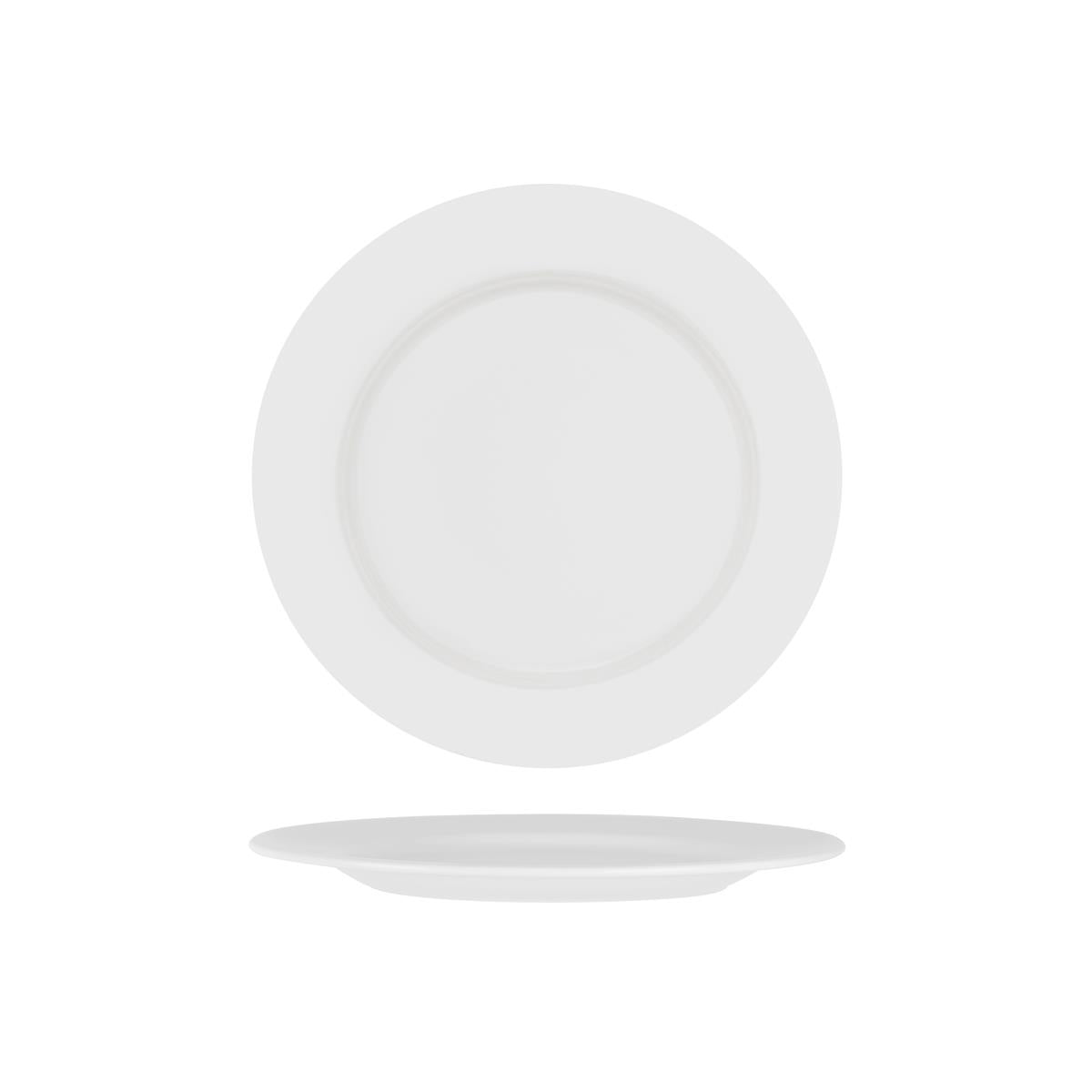 95001 - Royal Bone Ascot Round Plate Rim Shape (Sold in sets of 12) - Image 5