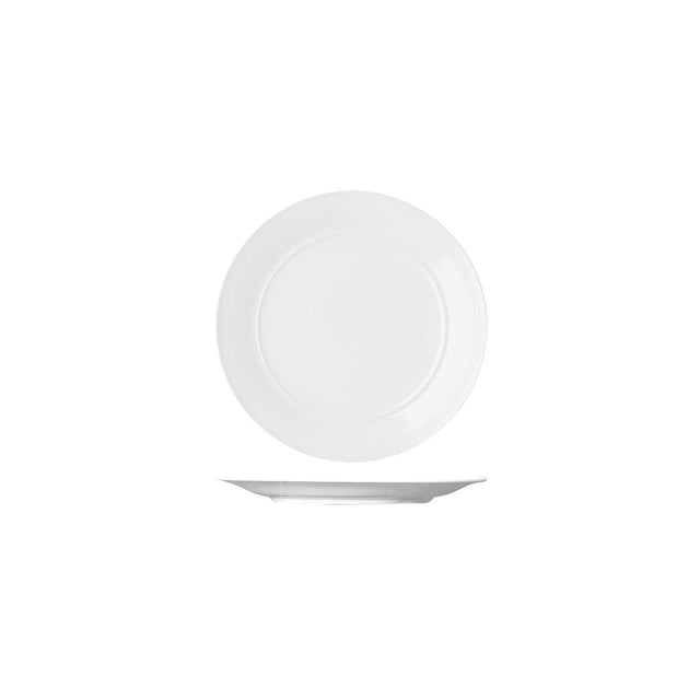 96122 - Round Plate-Flat 220Mm Aura (931/1072)