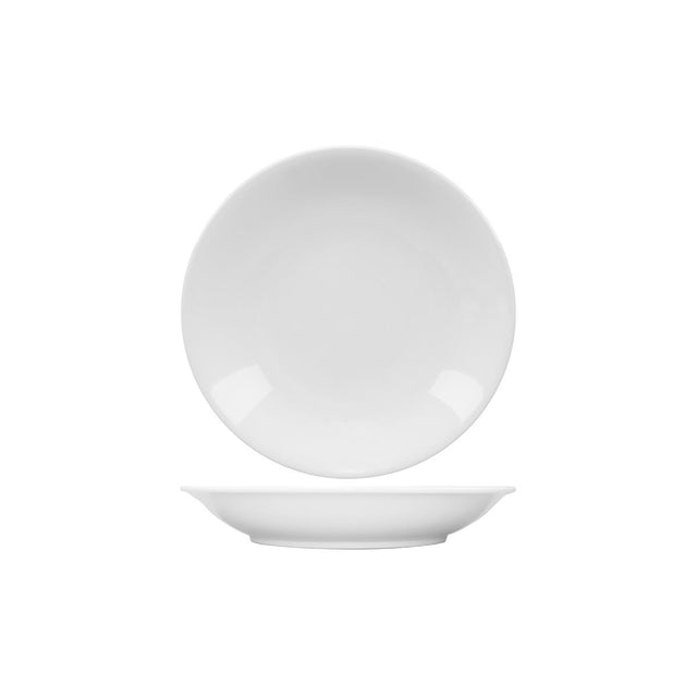 97644 - Patra Nova Coupe Round Plate Deep 270mm (0327) (Sold in sets of 24)