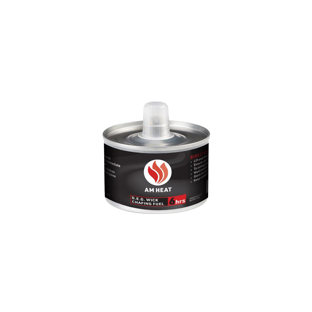Am Heat 6 Hour Wicked Fuel Carton of 24 Ctn