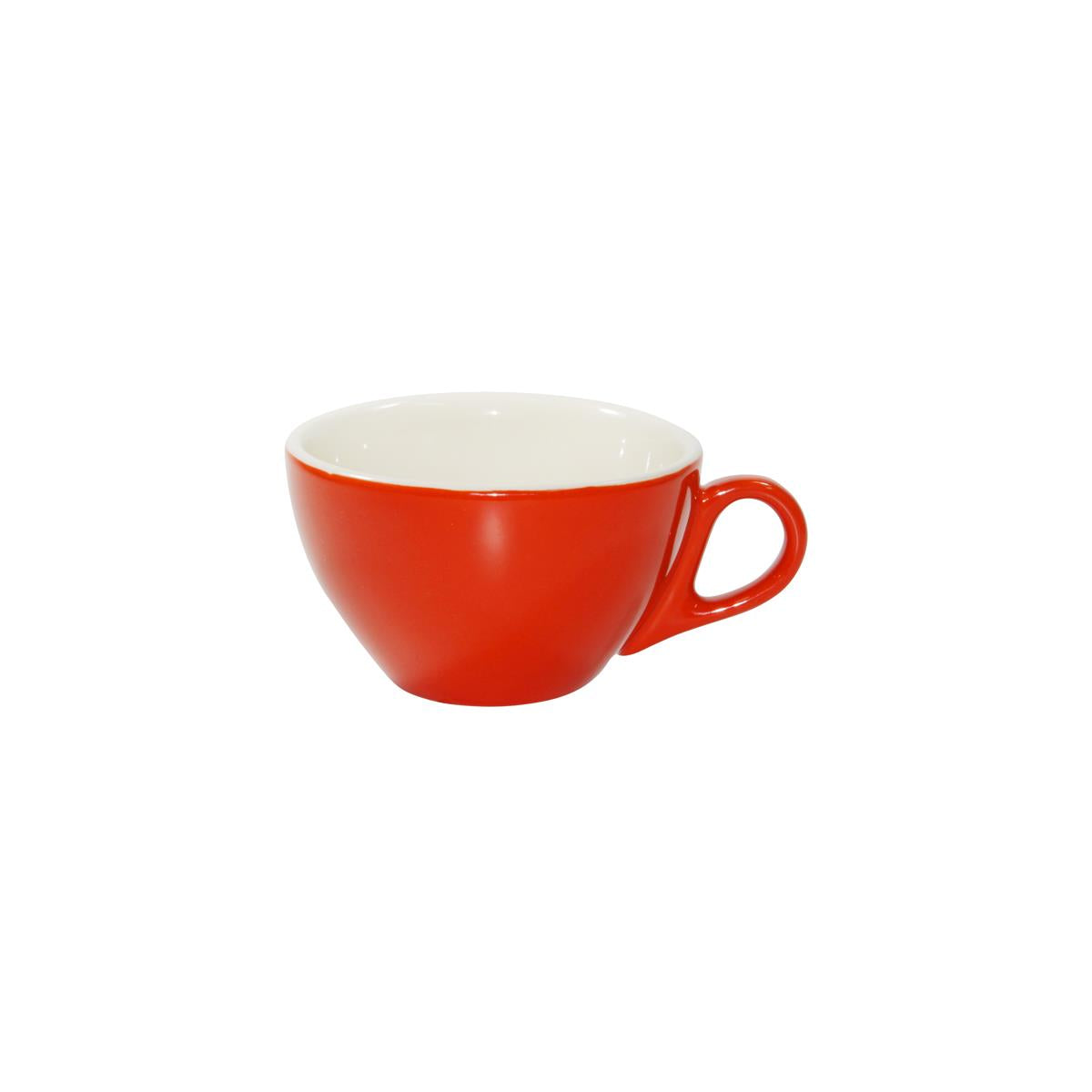 Brew-Chilli/White Cappuccino Cup 220ml (Sold in sets of 6)