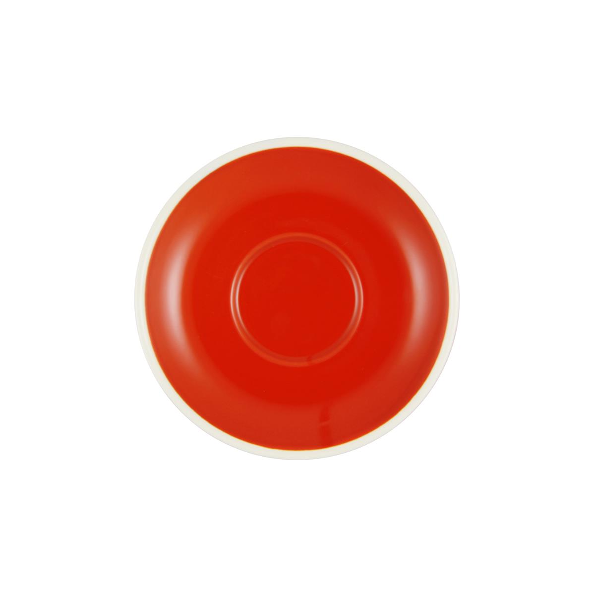 Brew-Chilli/White Saucer To Suit Bw0030/35 (Sold in sets of 6)