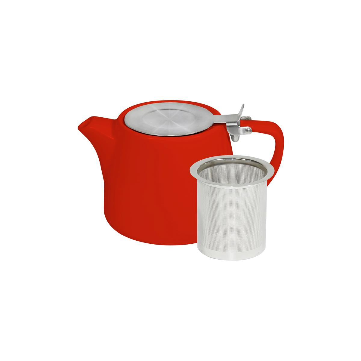 Brew-Chilli Stackable Teapot 500ml W/Ss Infuser & Lid (Sold in sets of 2)