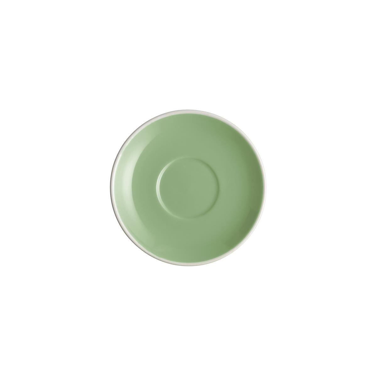 Brew-Sage/White Espresso Saucer To Suit Bw0200 (Sold in sets of 6)
