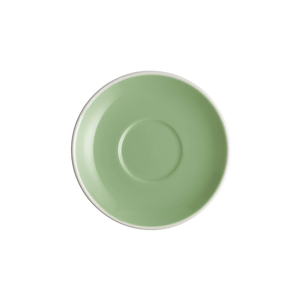 Brew-Sage/White Saucer To Suit Bw0245/24 (Sold in sets of 6)