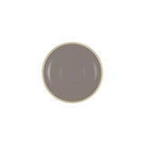 Brew-French Grey/White Espresso Saucer To Suit Bw0500 (Sold in sets of 6)