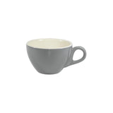 Brew-French Grey/White Latte Cup 280ml (Sold in sets of 6)