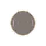 Brew-French Grey/White Saucer To Suit Bw0545/24 (Sold in sets of 6)