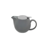 Brew-French Grey Infusion Teapot S/S Lid/Infuser- 350ml (Sold in sets of 2)