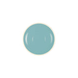 Brew-Maya Blue/White Espresso Saucer To Suit Bw0600 (Sold in sets of 6)