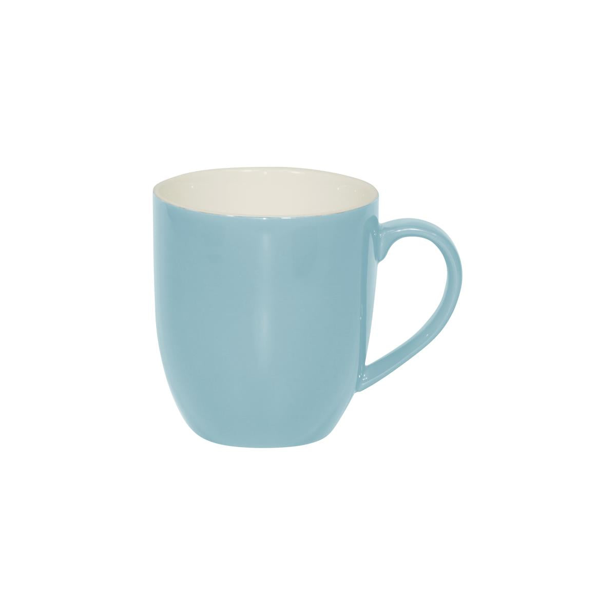 Brew-Maya Blue/White Mug 380ml (Sold in sets of 6)