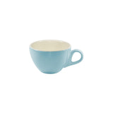 Brew-Maya Blue/White Cappuccino Cup 220ml (Sold in sets of 6)