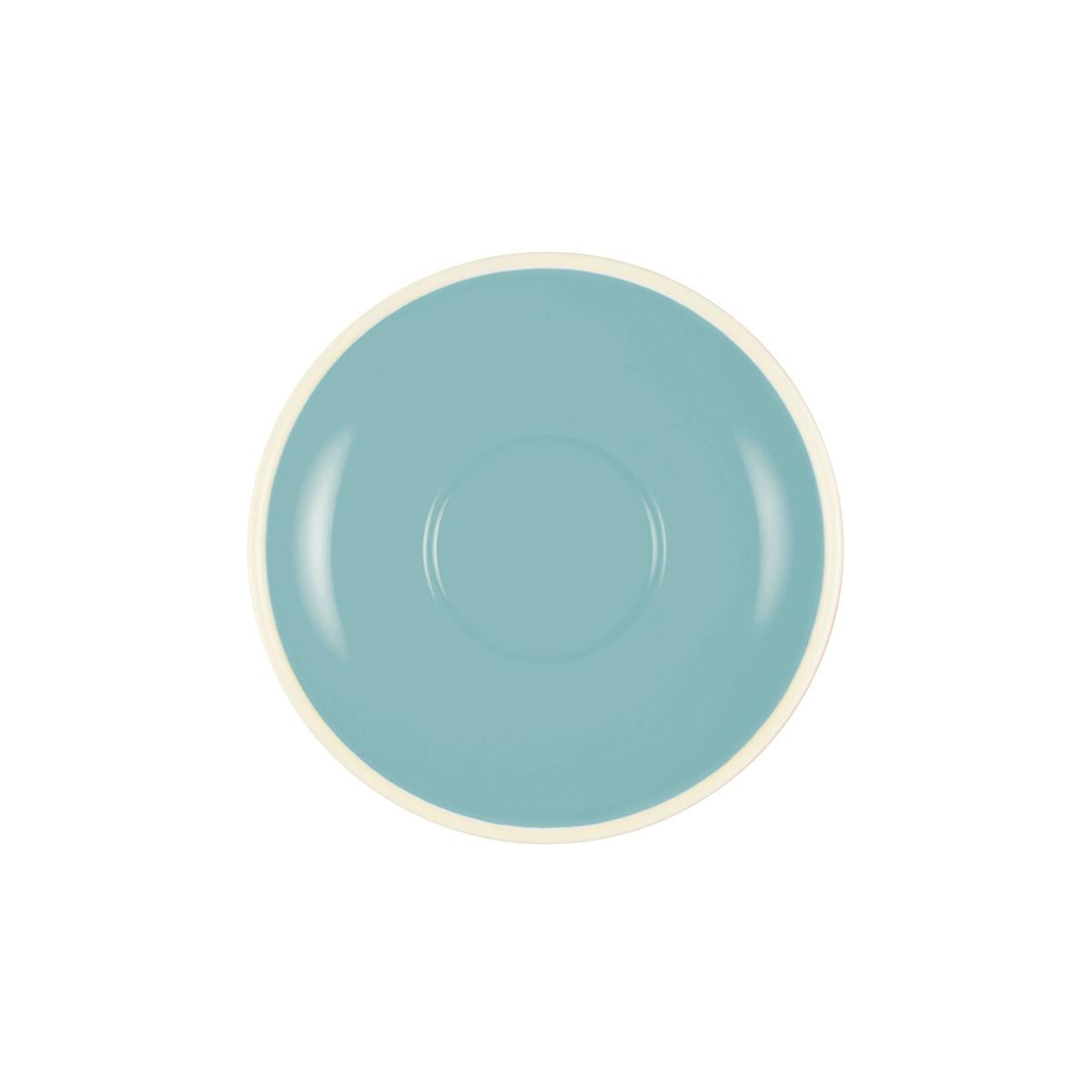 Brew-Maya Blue/White Saucer To Suit Bw0630/635 (Sold in sets of 6)