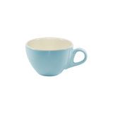 Brew-Maya Blue/White Latte Cup 280ml (Sold in sets of 6)