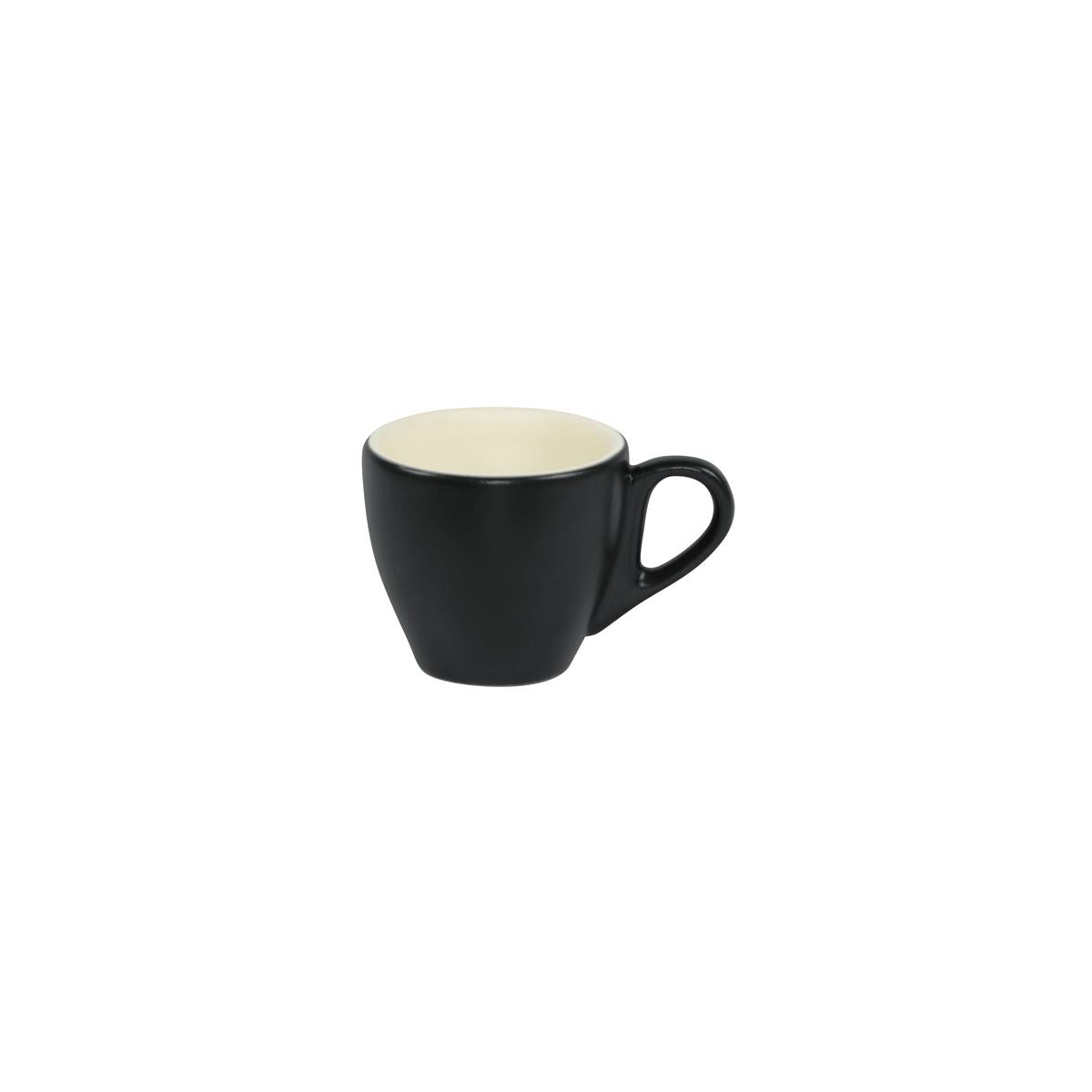 Brew-Smoke/White Matt Espresso Cup 90ml (Sold in sets of 6)