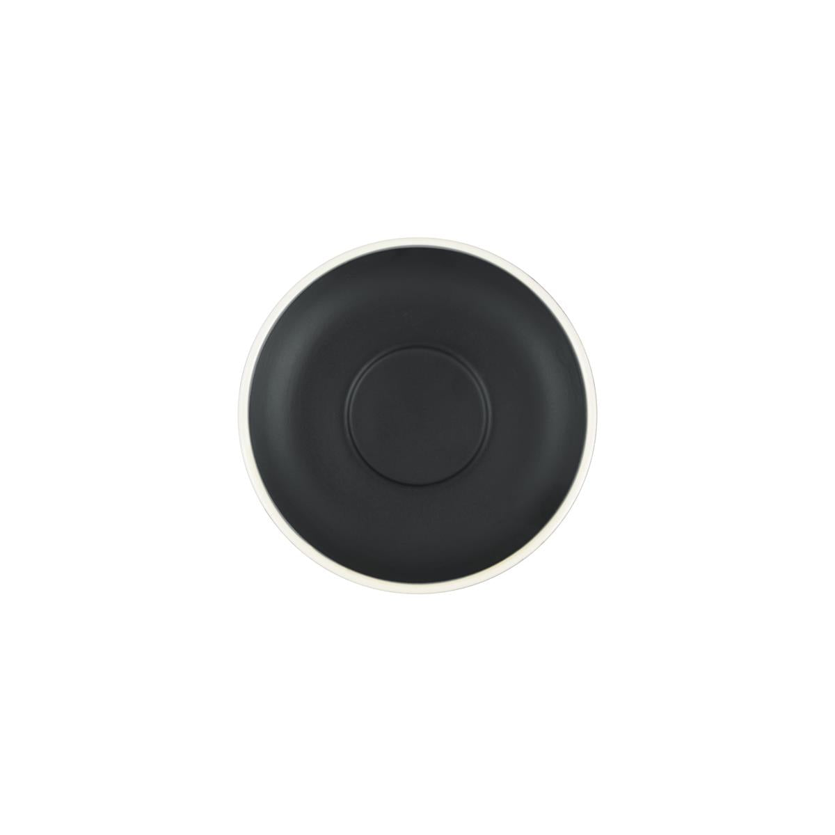 Brew-Smoke/White Matt Espresso Saucer To Suit Bw0700 (Sold in sets of 6)