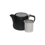 Brew-Smoke Stackable Matt Teapot 500ml Ss Infuser/Lid (Sold in sets of 2)