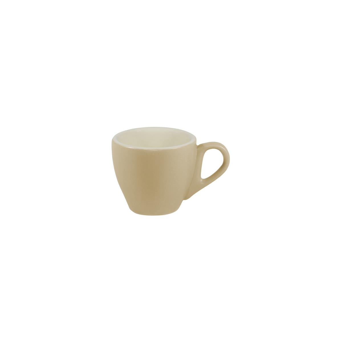 Brew-Harvest/White Matt Espresso Cup 90ml (Sold in sets of 6)