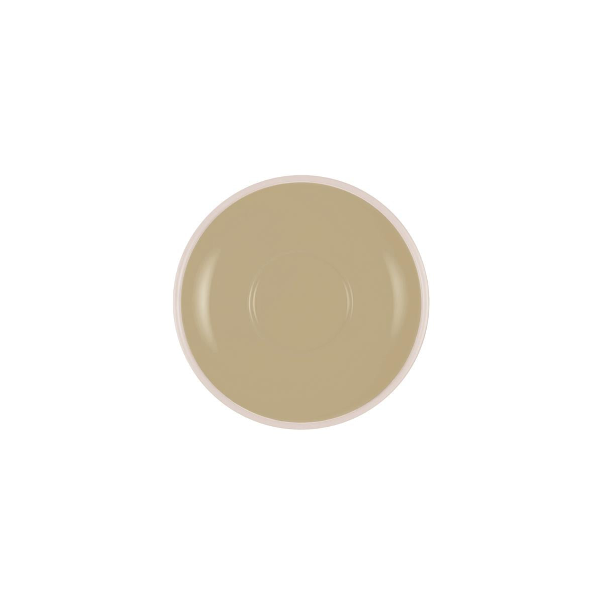 Brew-Harvest/White Matt Espresso Saucer To Suit Bw0900 (Sold in sets of 6)