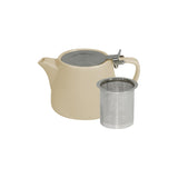 Brew-Harvest Stackable Matt Teapot 500ml Ss Infuser/Lid (Sold in sets of 2)