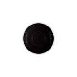Brew-Onyx/White Espresso Saucer To Suit Bw1000 (Sold in sets of 6)