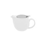 Brew-White Infusion Teapot S/S Lid/Infuser- 350ml (Sold in sets of 2)
